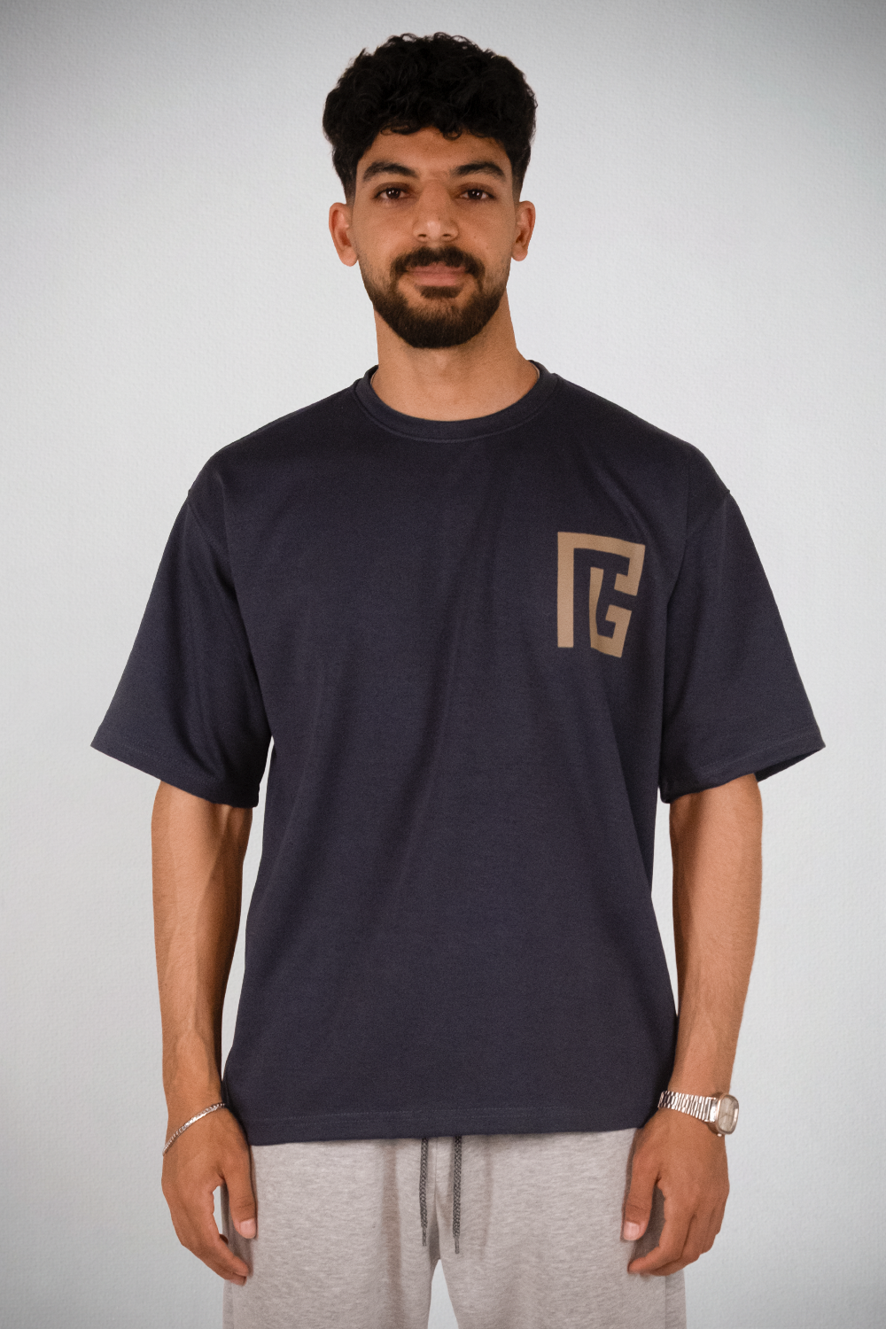 Hidden Signature Oversized T-shirts