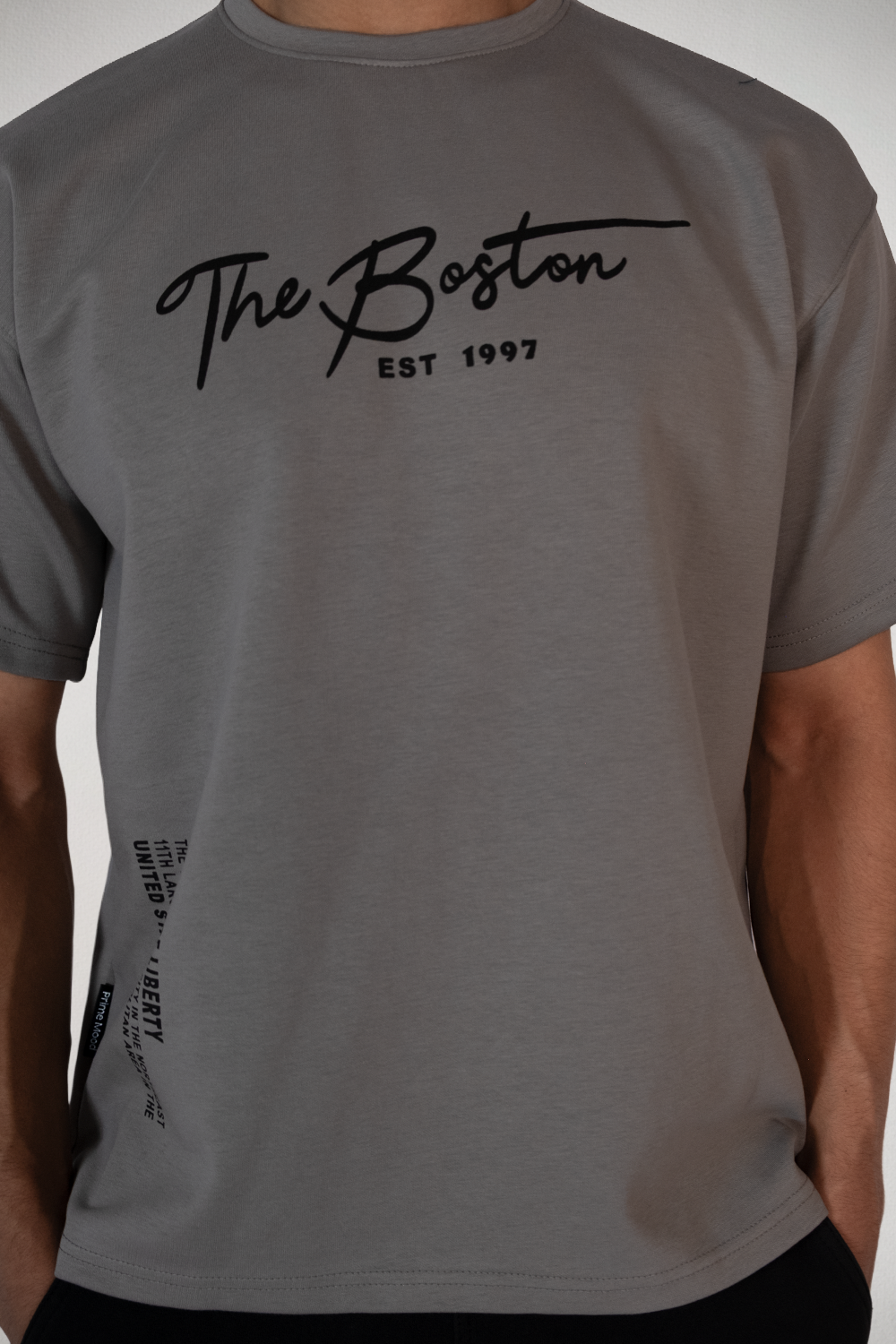 The Boston Oversized T-Shirt