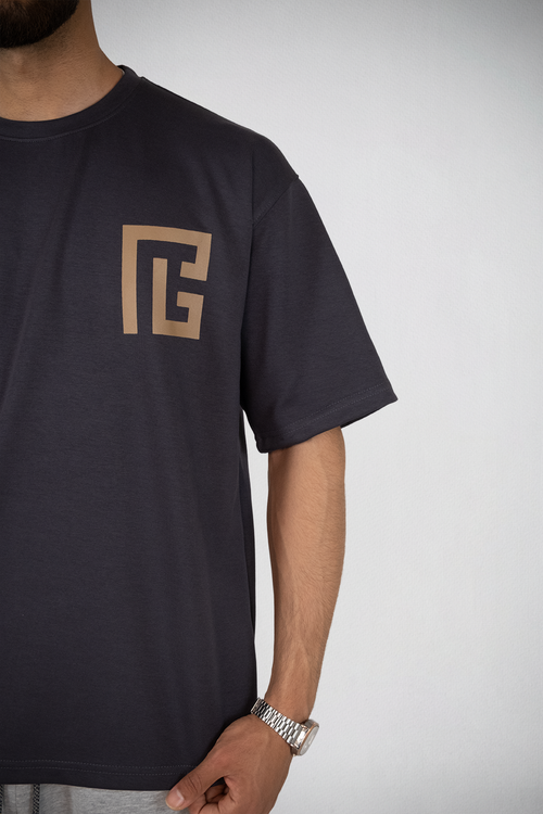 Hidden Signature Oversized T-shirts