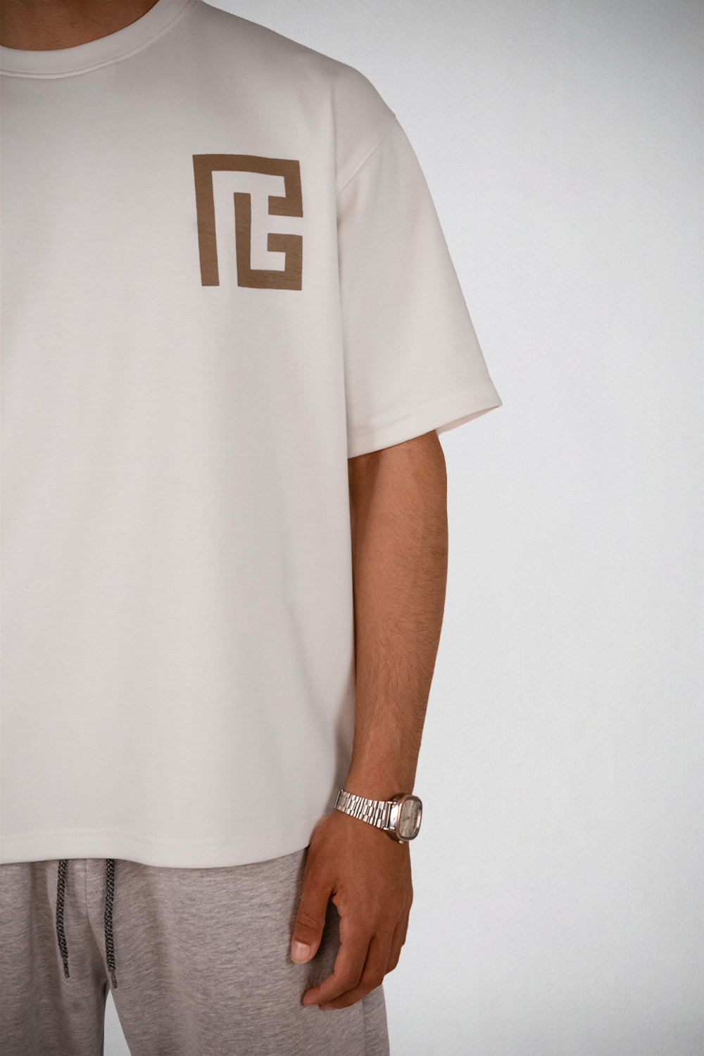 Hidden Signature Oversized T-shirts