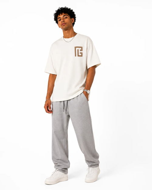Hidden Signature Oversized T-shirts