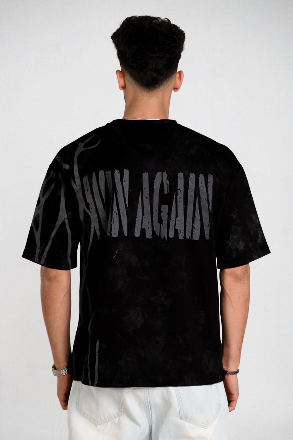 Urban Veins Oversized T-Shirt