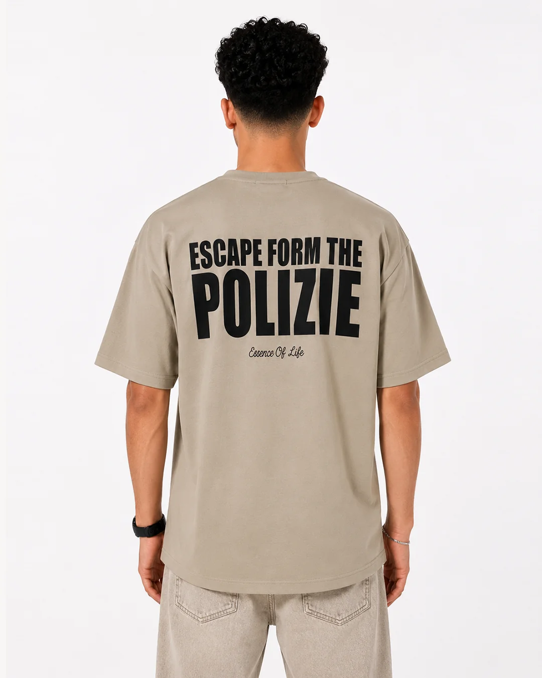 The Polizie Oversized T-Shirt