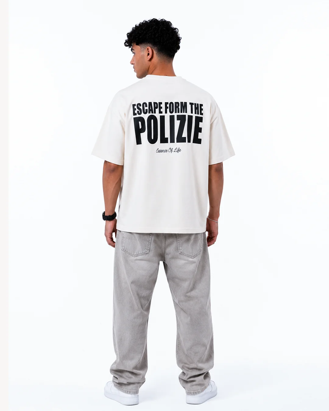 The Polizie Oversized T-Shirt
