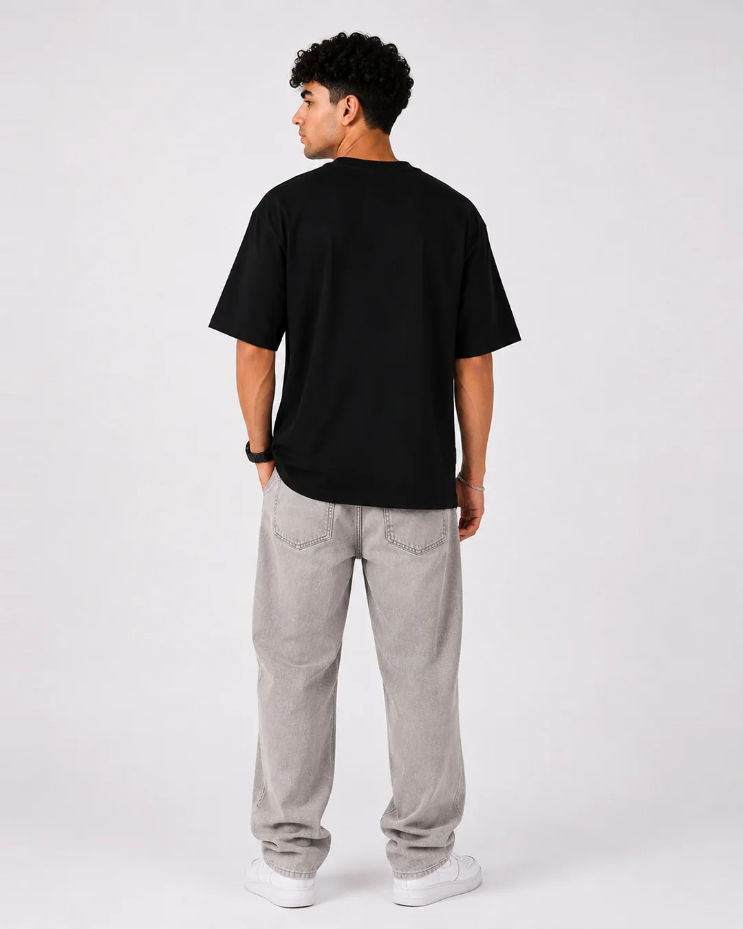 Hidden Signature Oversized T-shirts