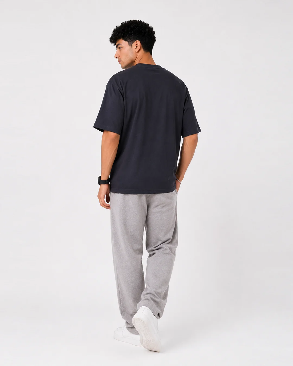 Hidden Signature Oversized T-shirts