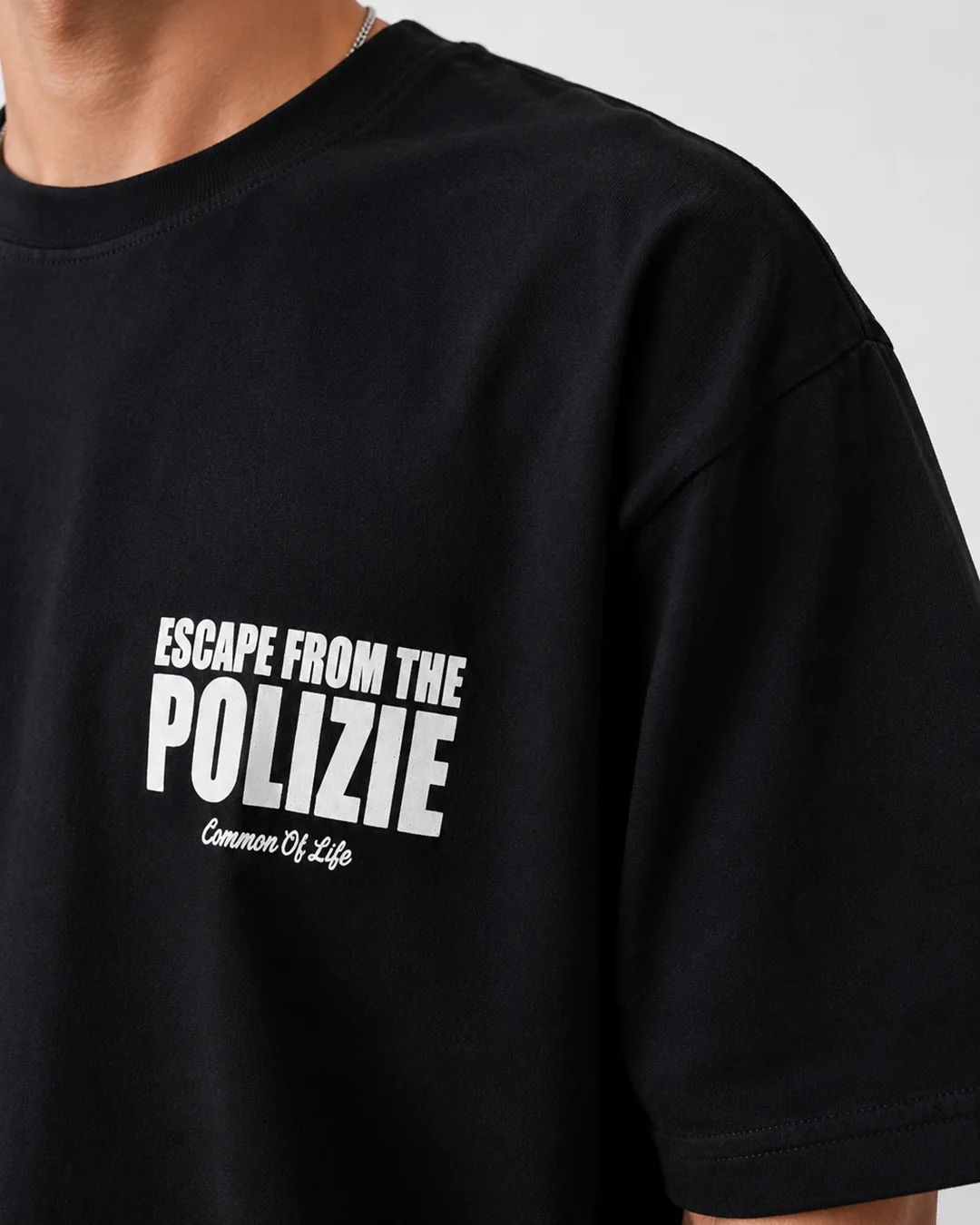 The Polizie Oversized T-Shirt