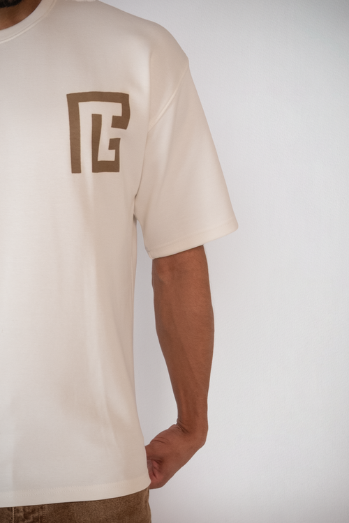 Hidden Signature Oversized T-shirts