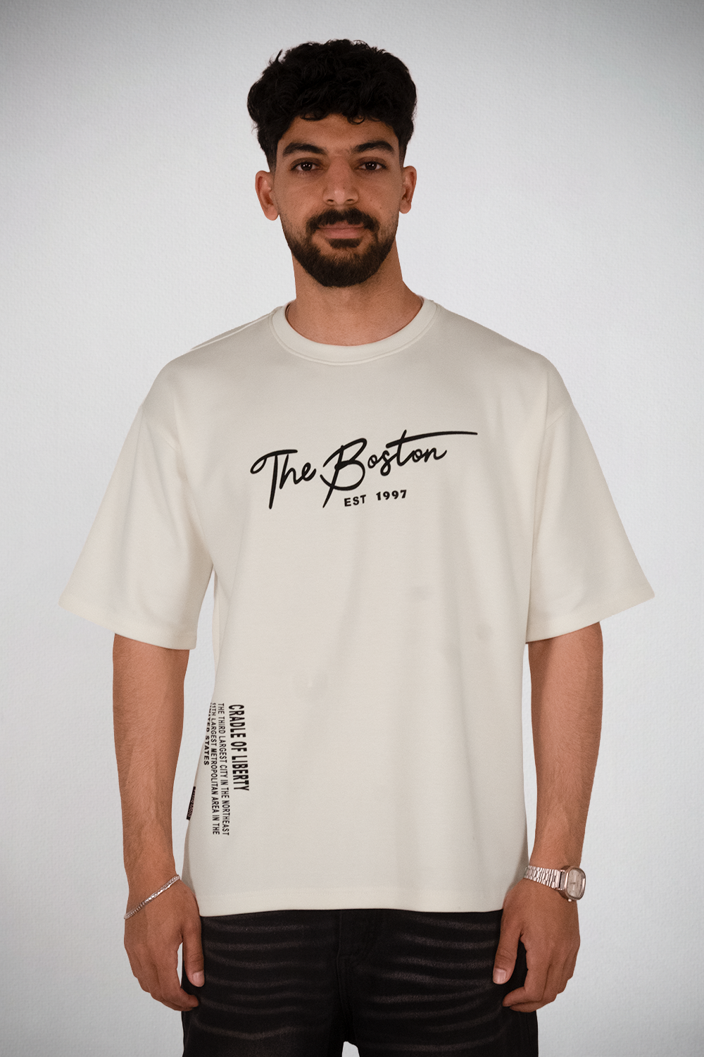 The Boston Oversized T-Shirt