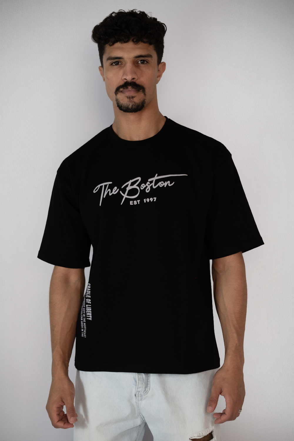 The Boston Oversized T-Shirt
