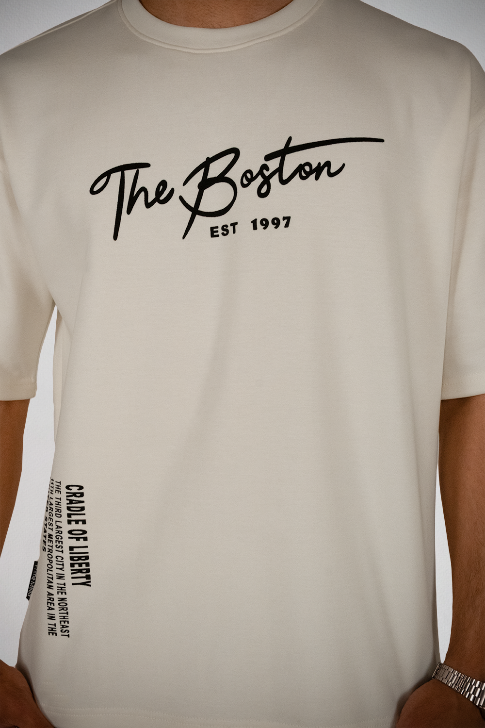 The Boston Oversized T-Shirt