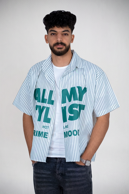 Call My Stylist -Box Fit-Shirt