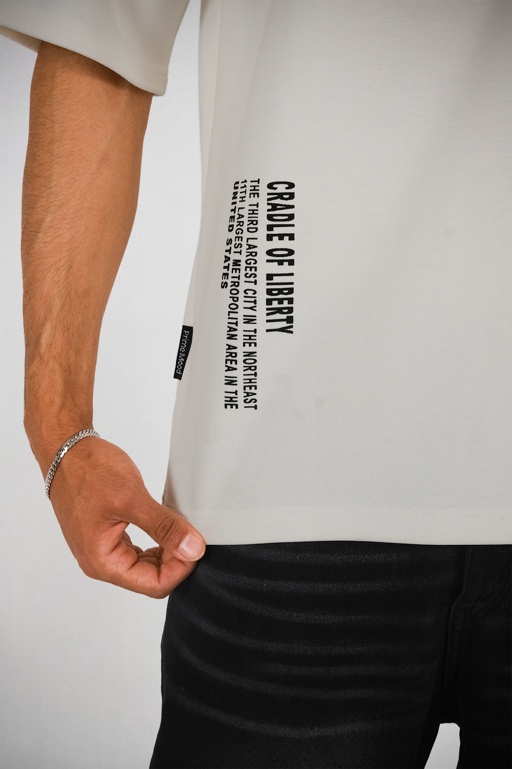 The Boston Oversized T-Shirt