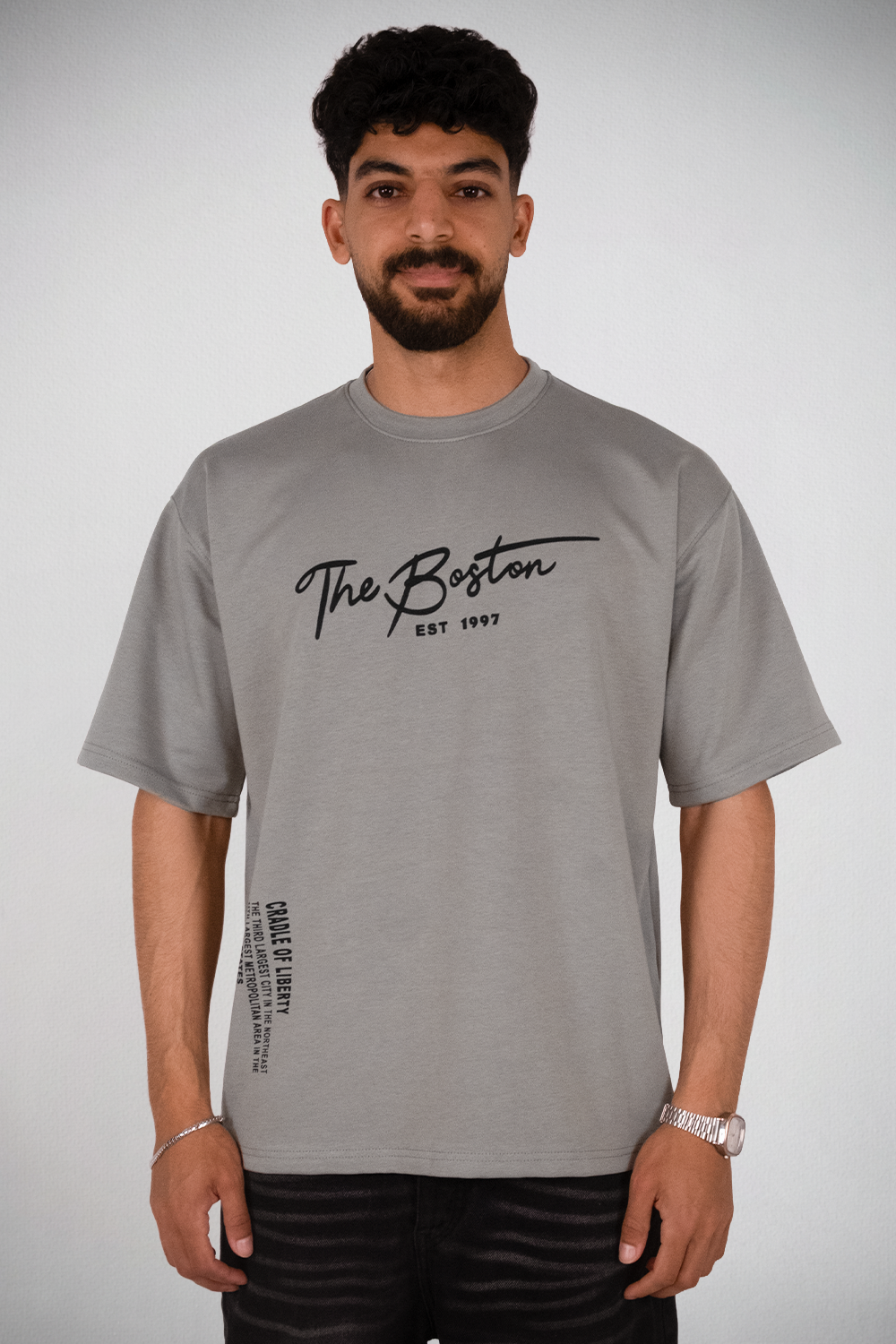 The Boston Oversized T-Shirt
