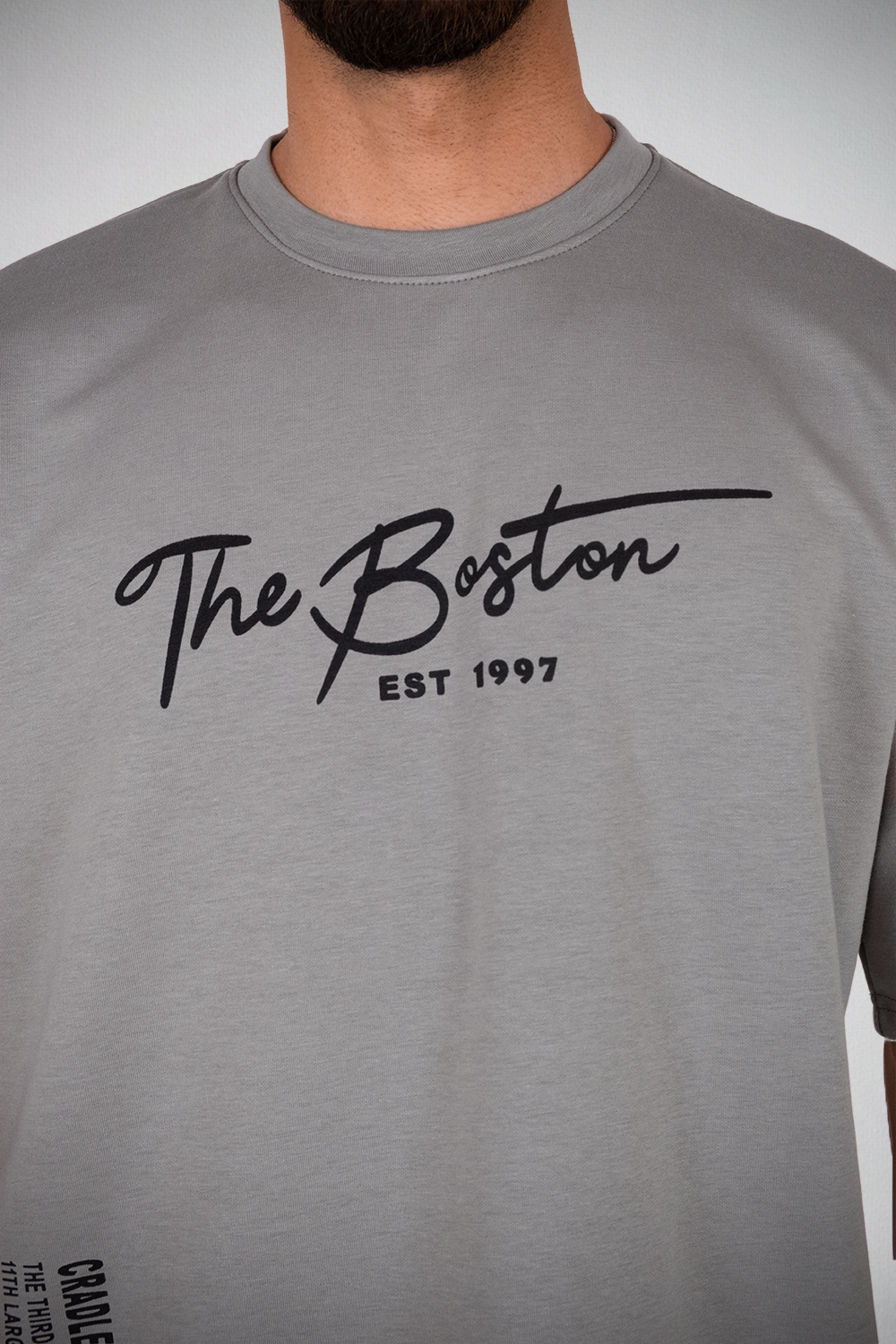 The Boston Oversized T-Shirt