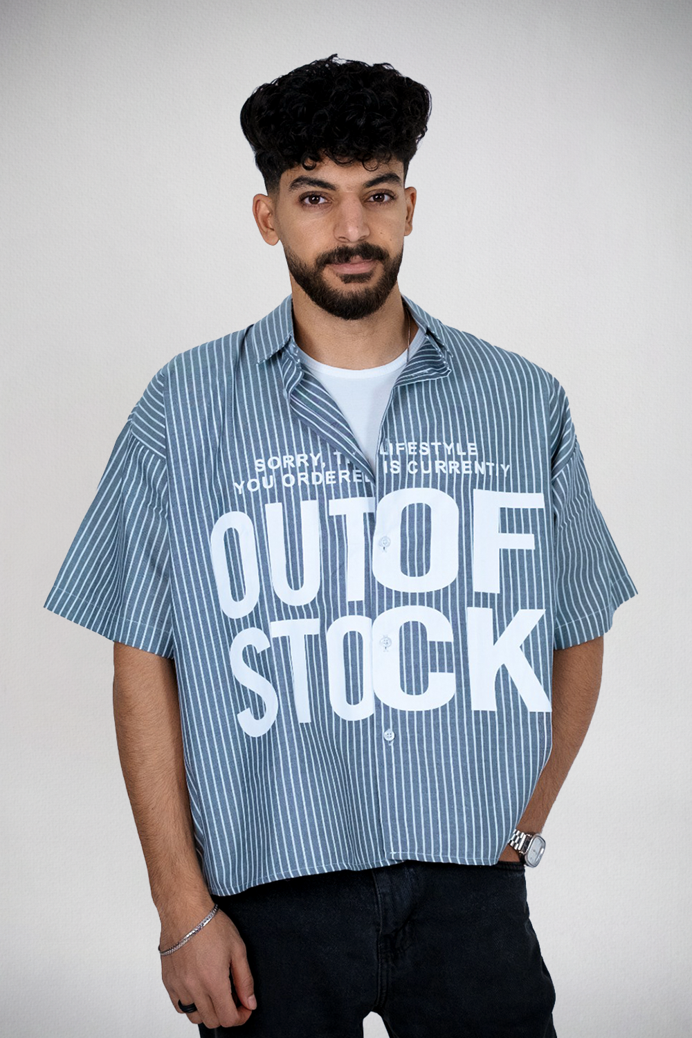 Out of Stock -Box Fit- Shirt