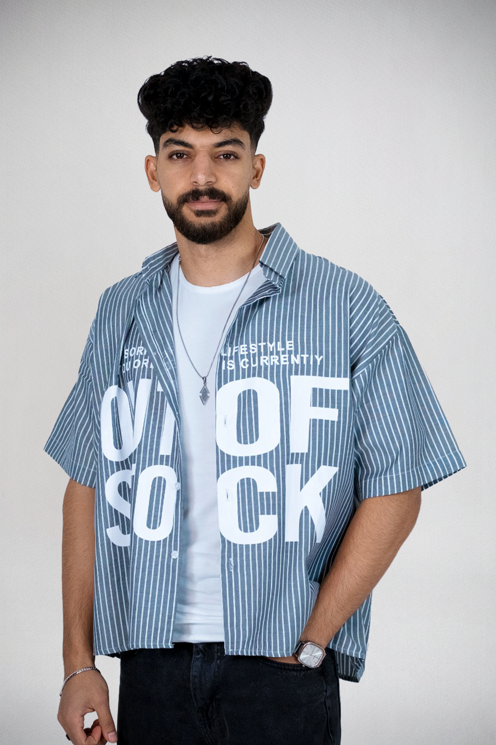 Out of Stock -Box Fit- Shirt