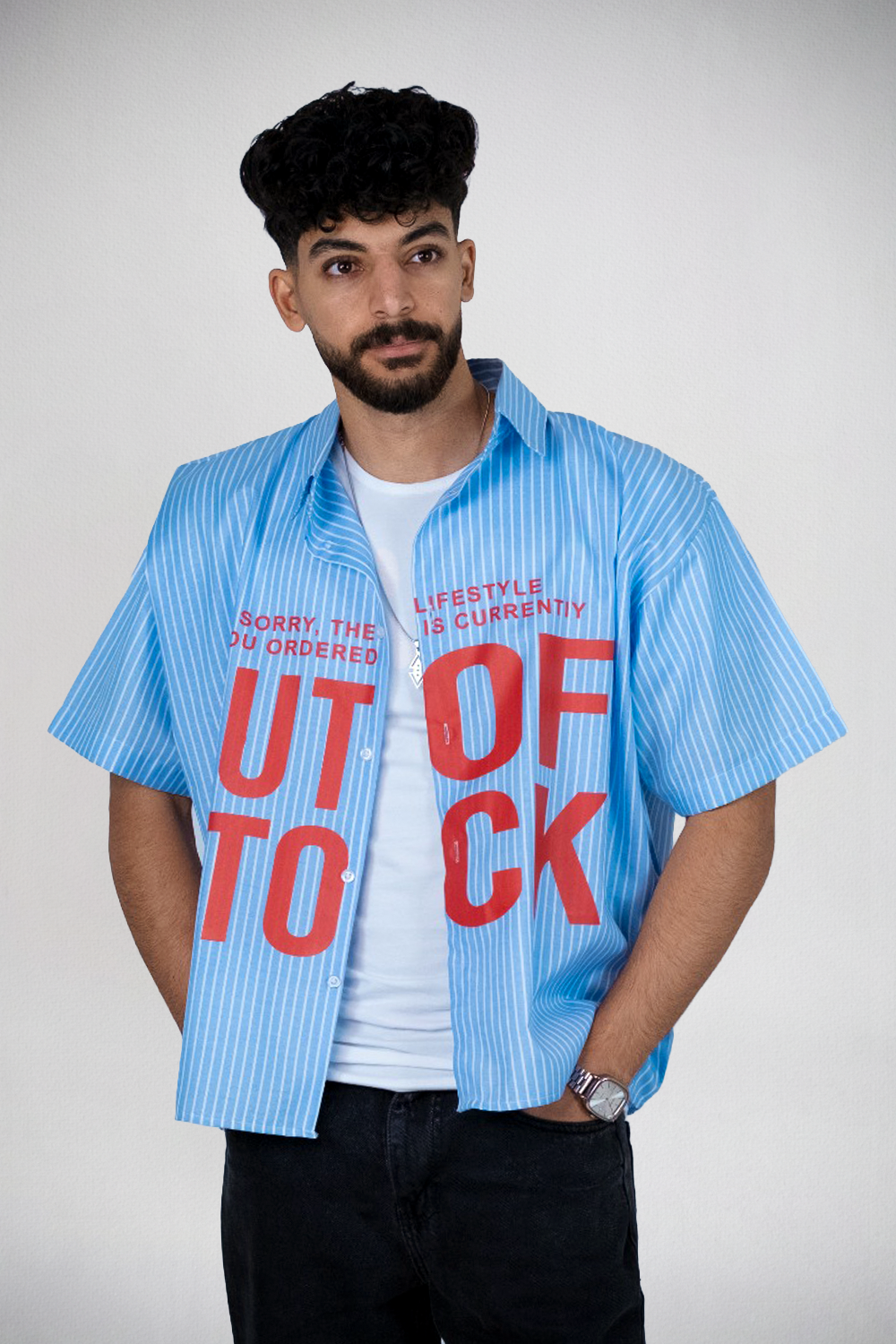 Out of Stock -Box Fit- Shirt