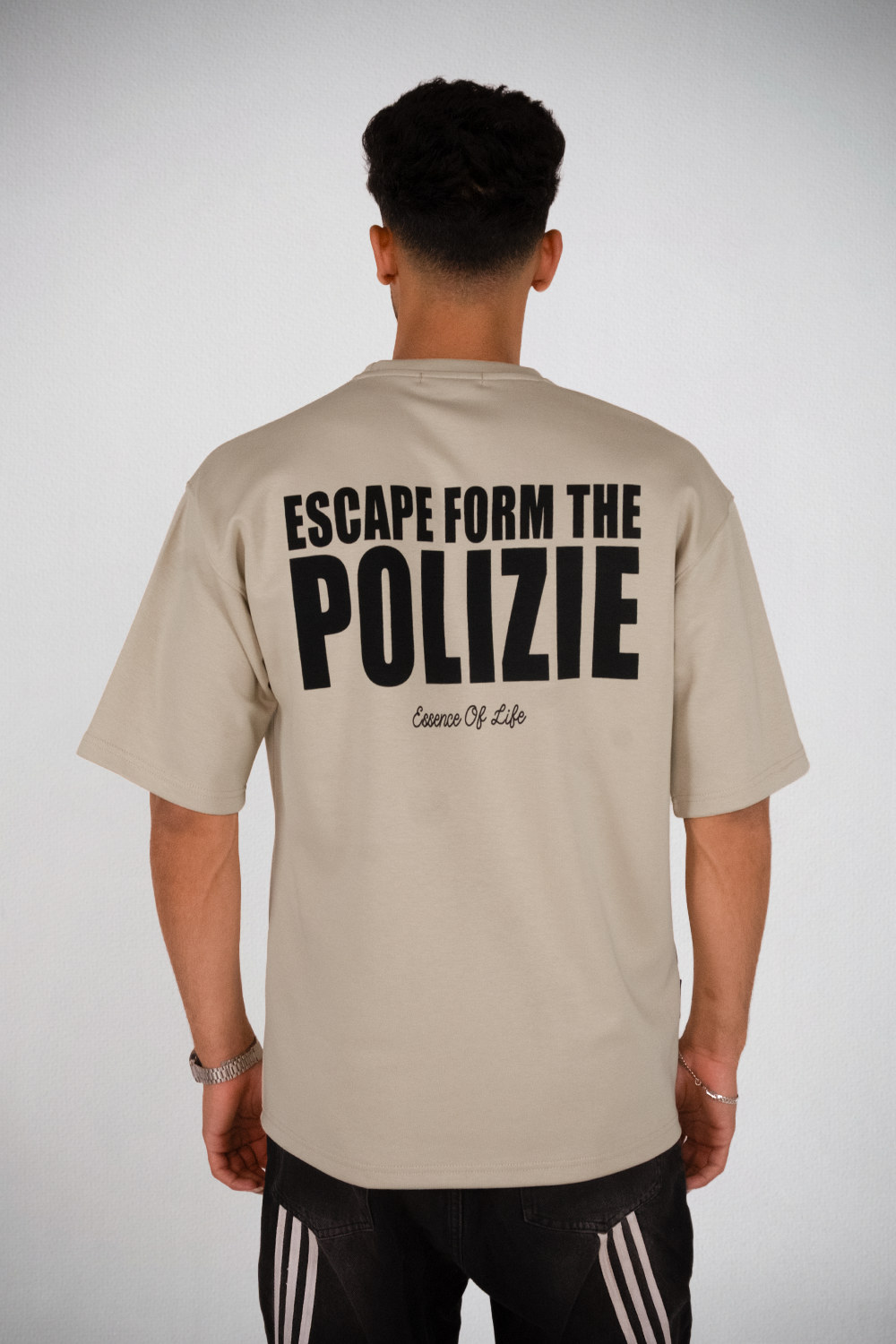 The Polizie Oversized T-Shirt