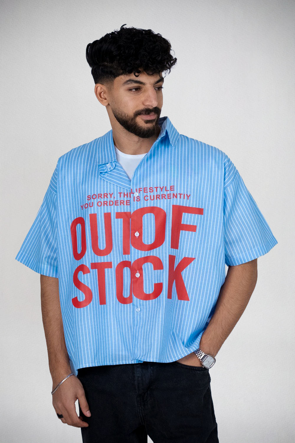 Out of Stock -Box Fit- Shirt
