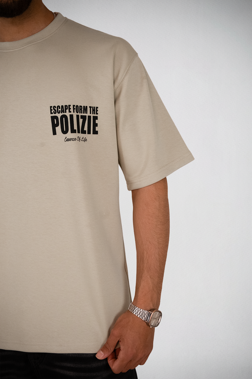 The Polizie Oversized T-Shirt