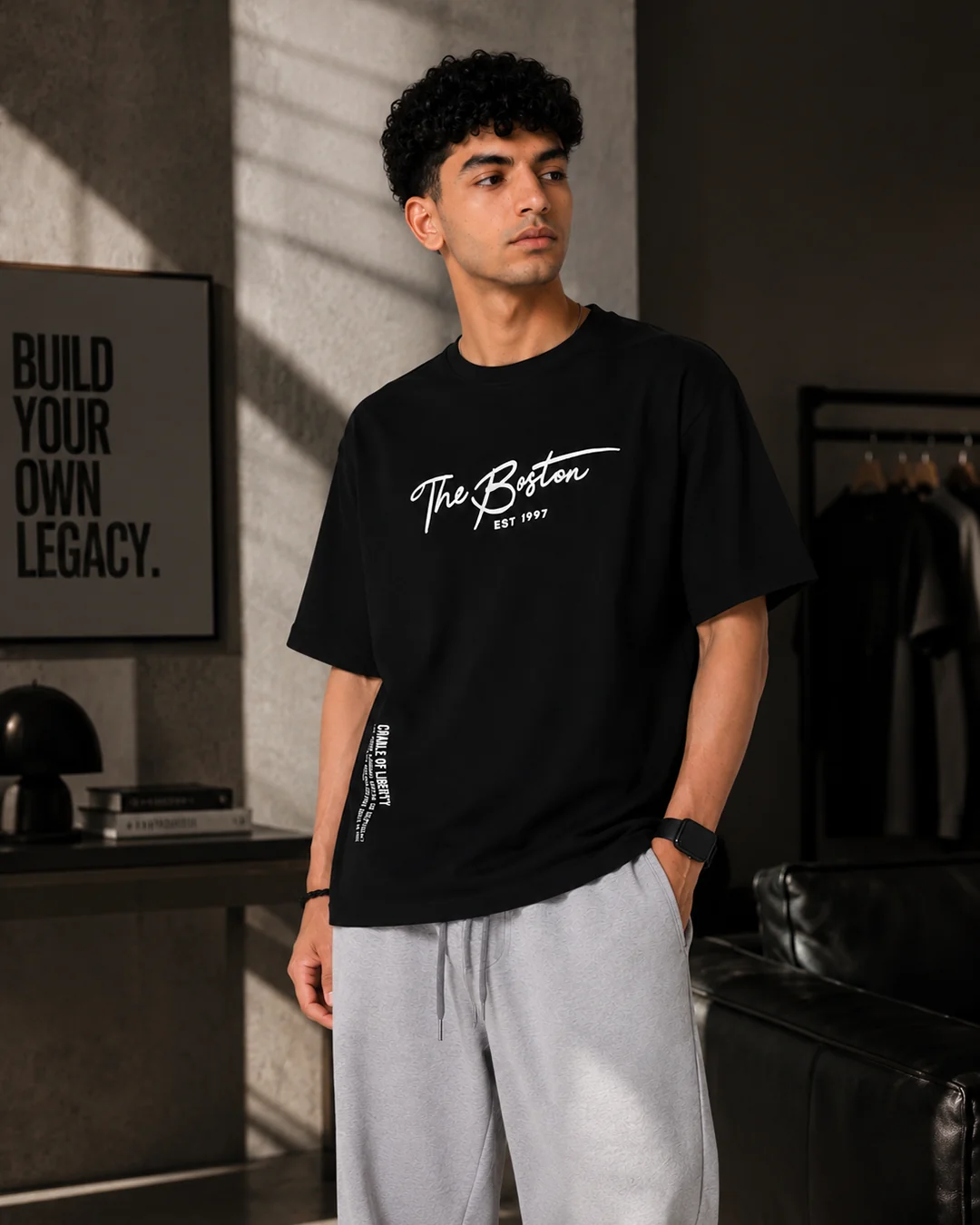 The Boston Oversized T-Shirt