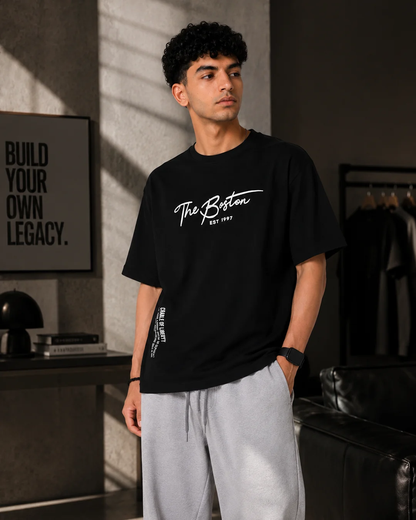 The Boston Oversized T-Shirt