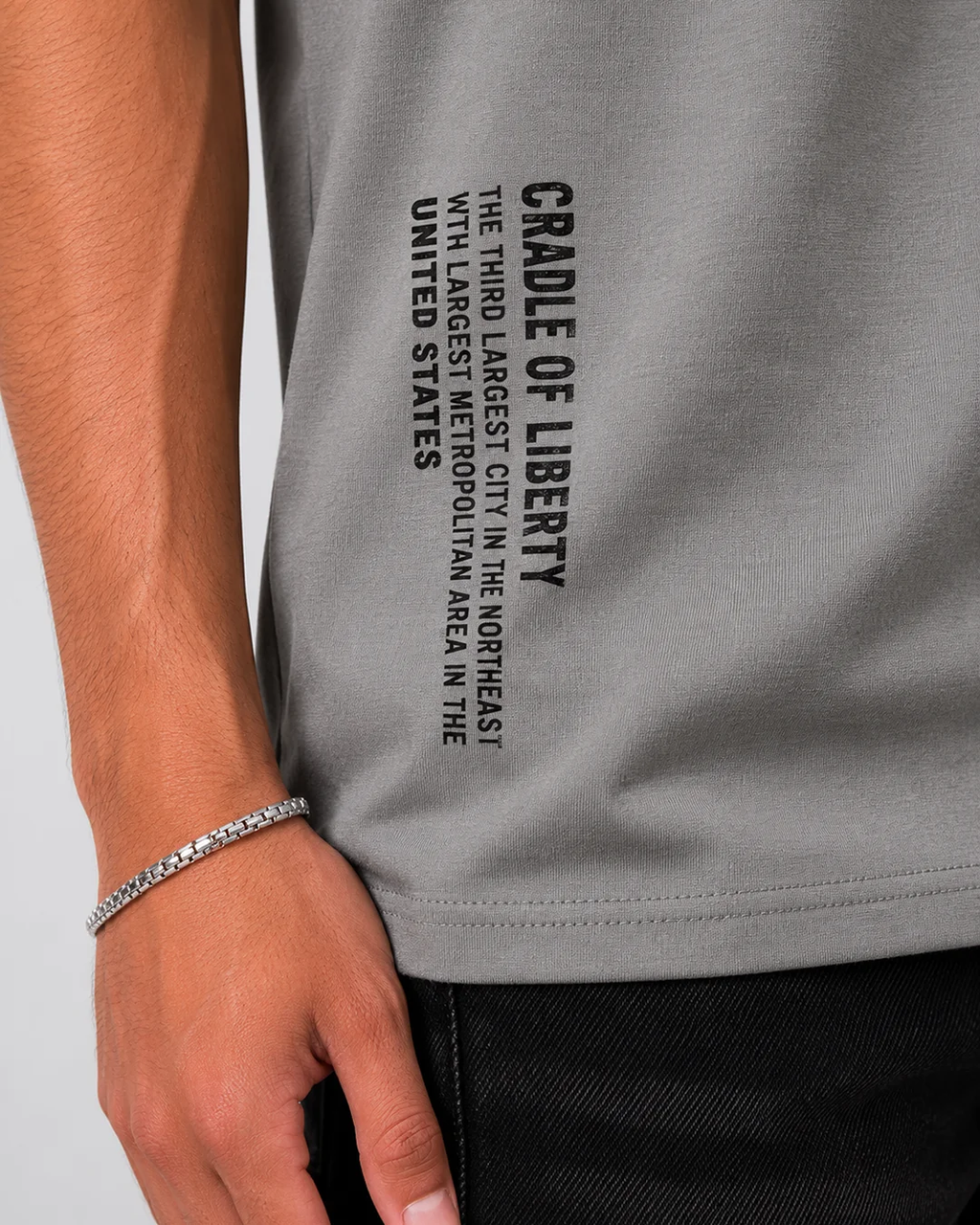 The Boston Oversized T-Shirt