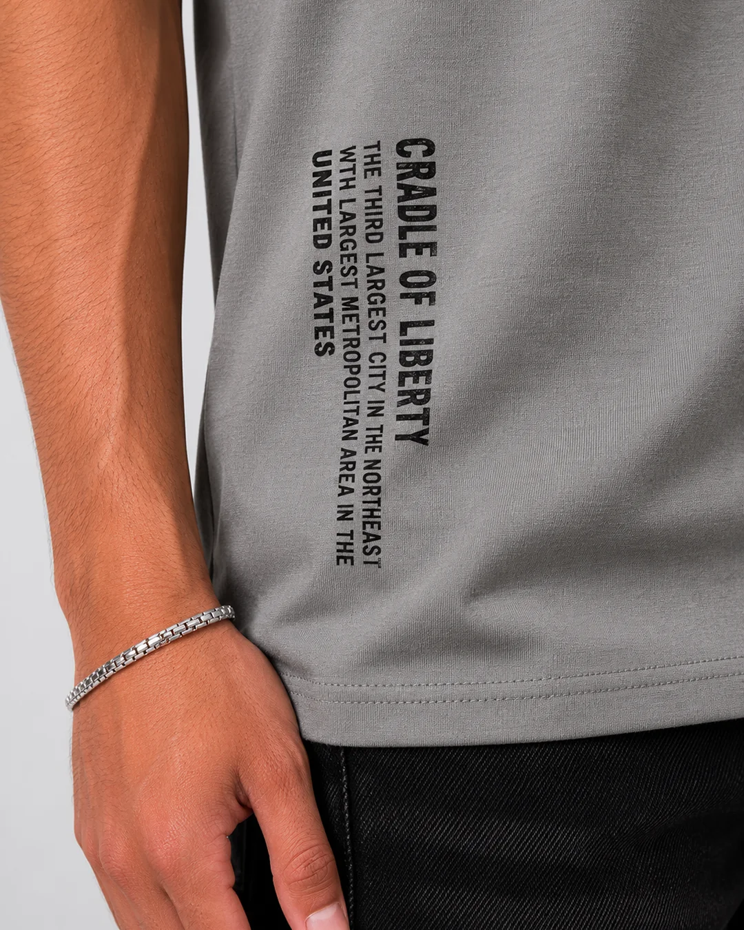 The Boston Oversized T-Shirt