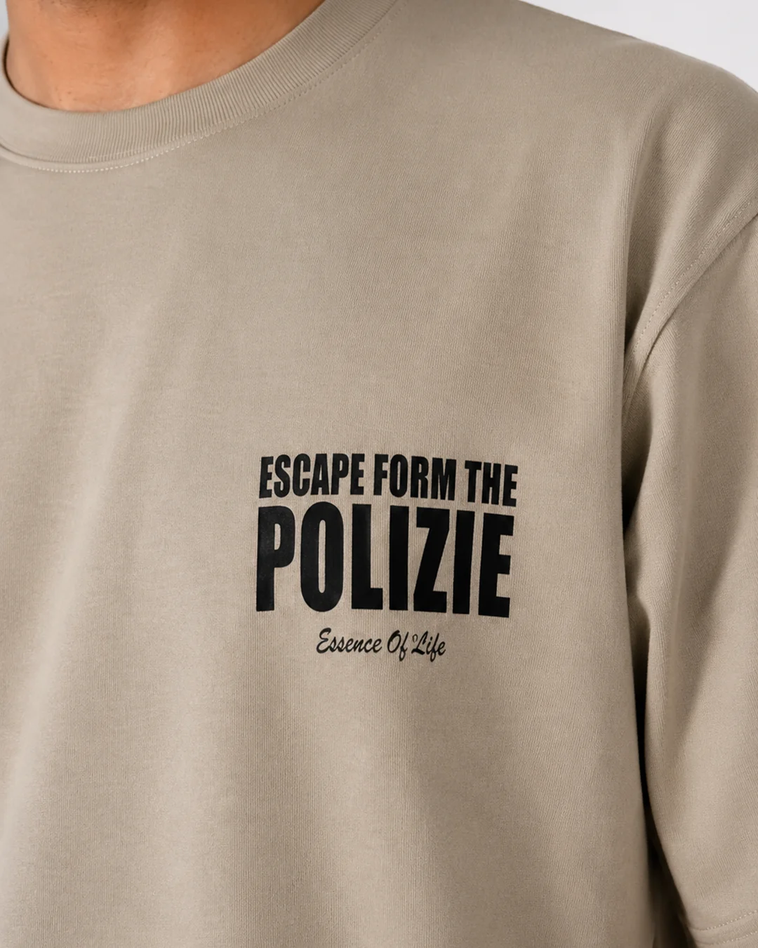 The Polizie Oversized T-Shirt