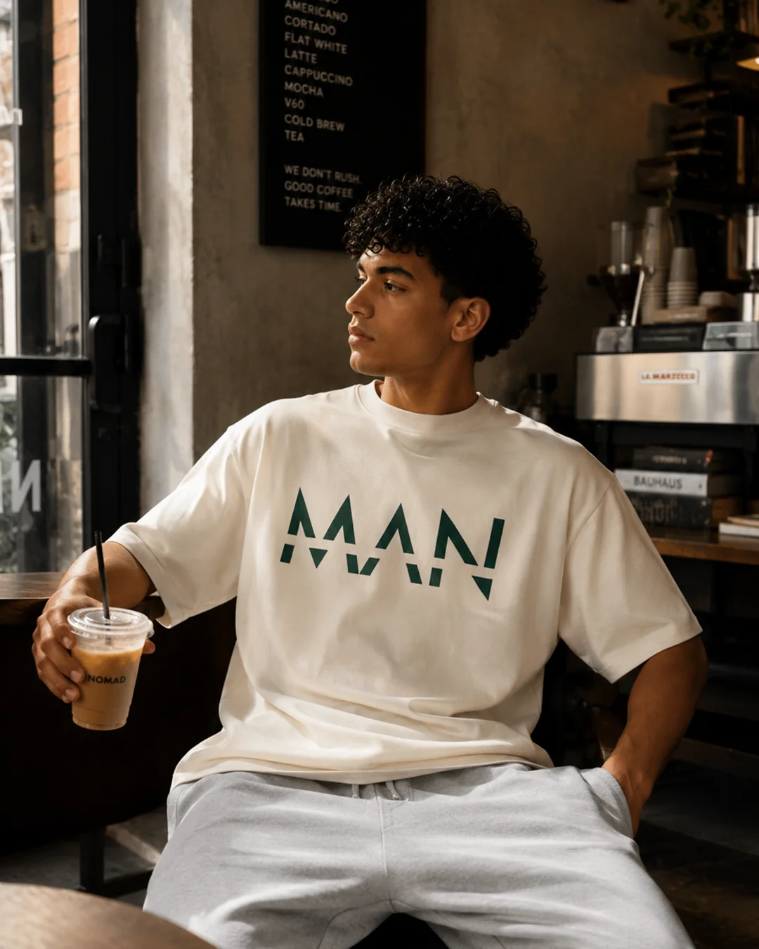 MAN Oversized T-Shirt
