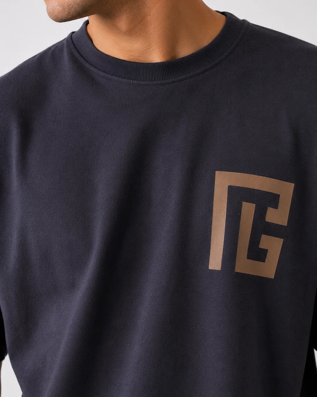 Hidden Signature Oversized T-shirts
