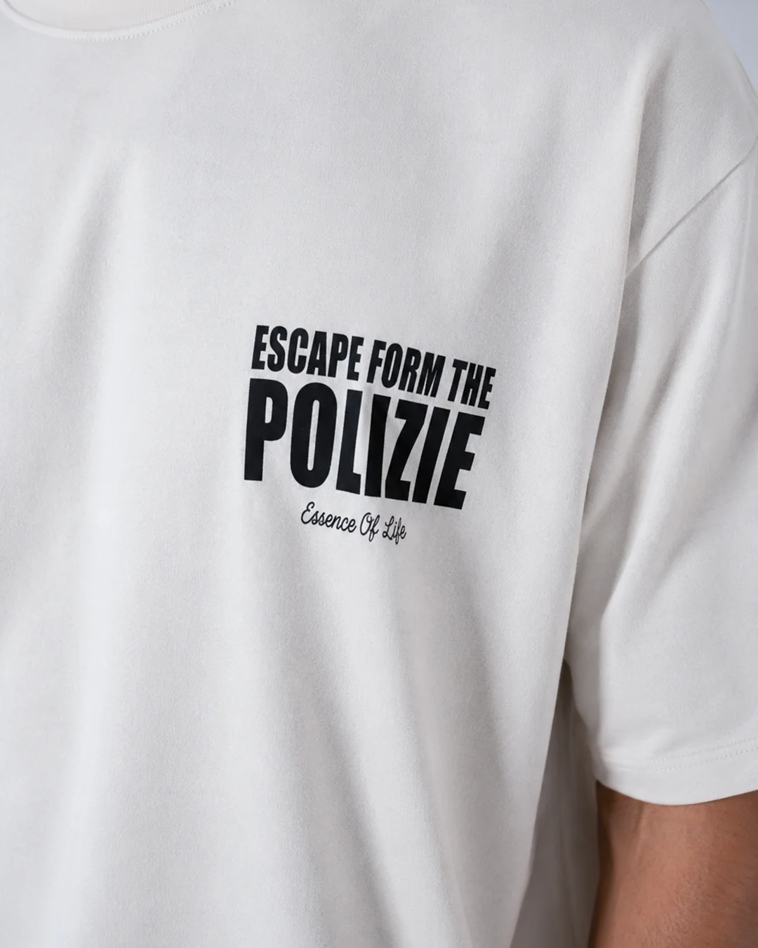 The Polizie Oversized T-Shirt