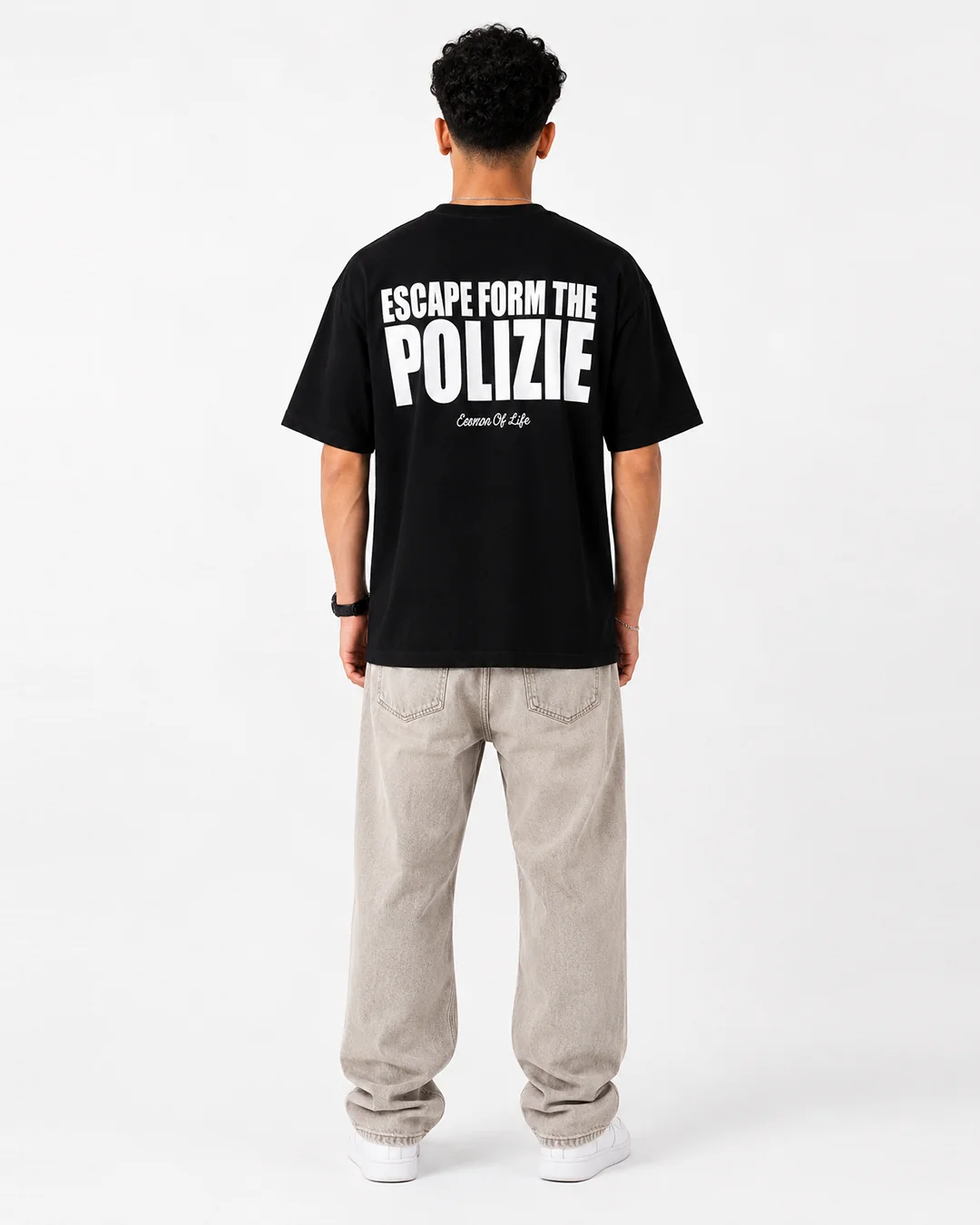 The Polizie Oversized T-Shirt