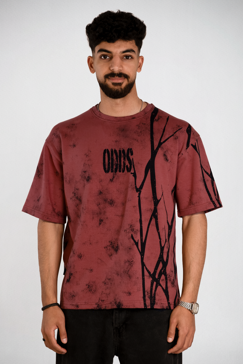 Urban Veins Oversized T-Shirt