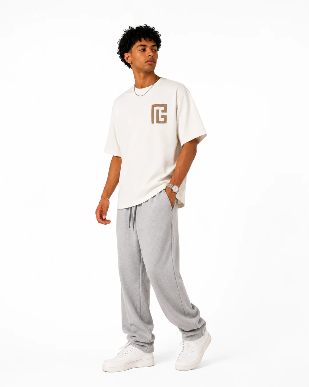 Hidden Signature Oversized T-shirts