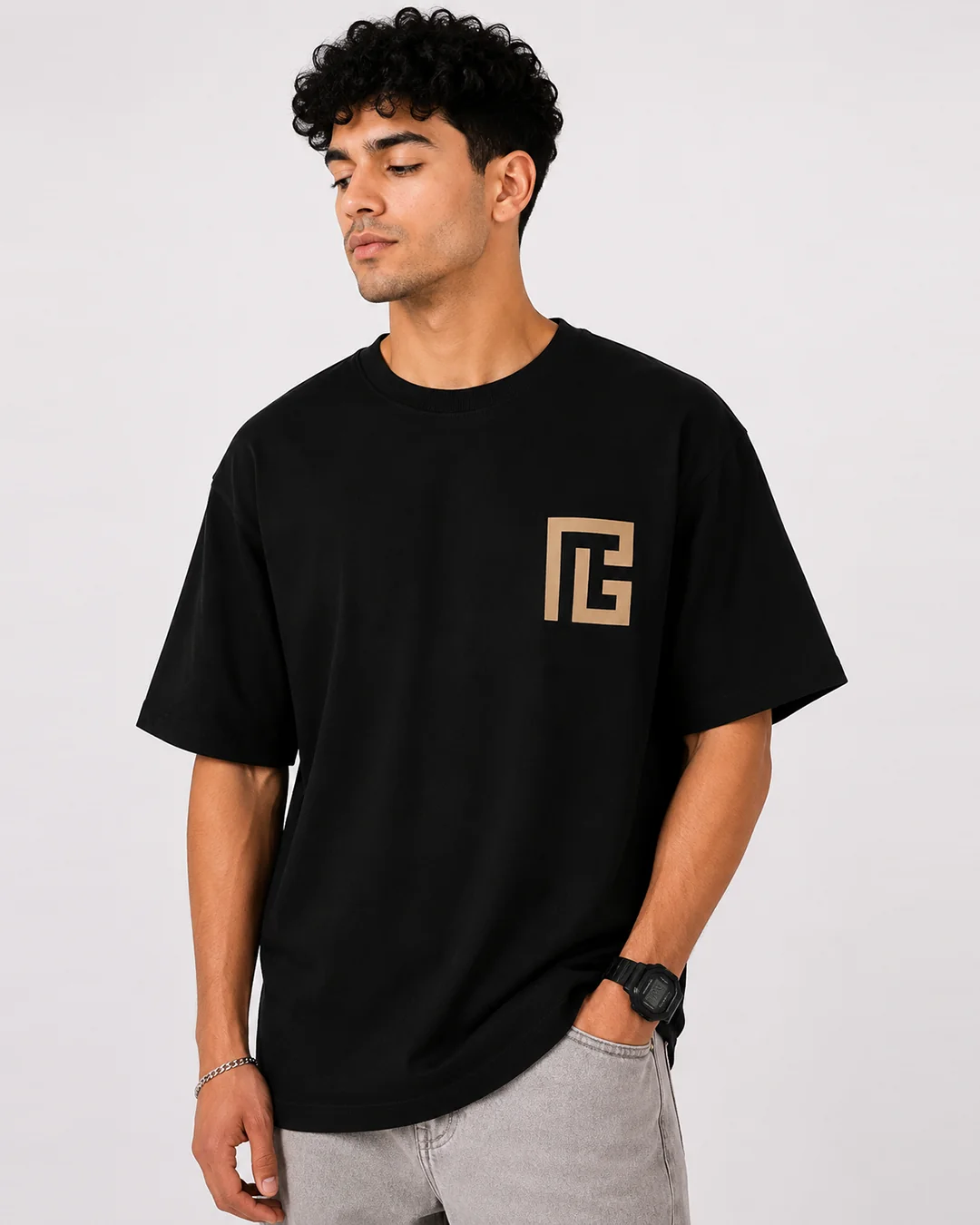 Hidden Signature Oversized T-shirts