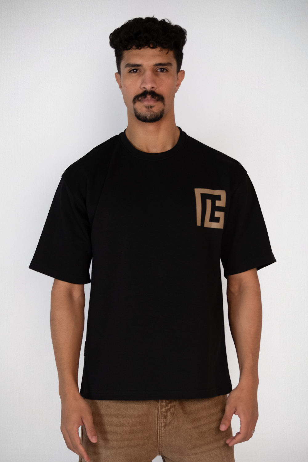 Hidden Signature Oversized T-shirts