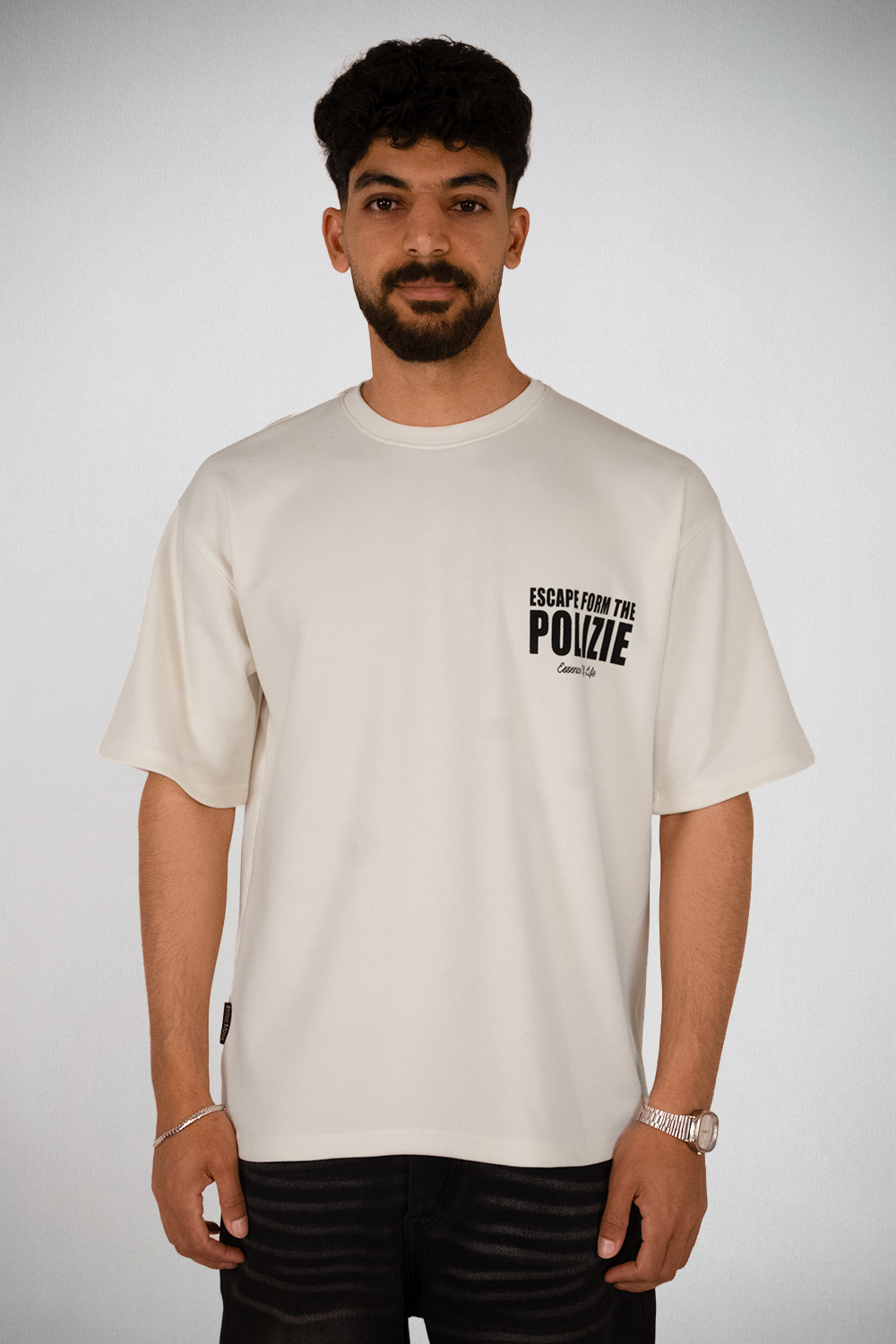 The Polizie Oversized T-Shirt
