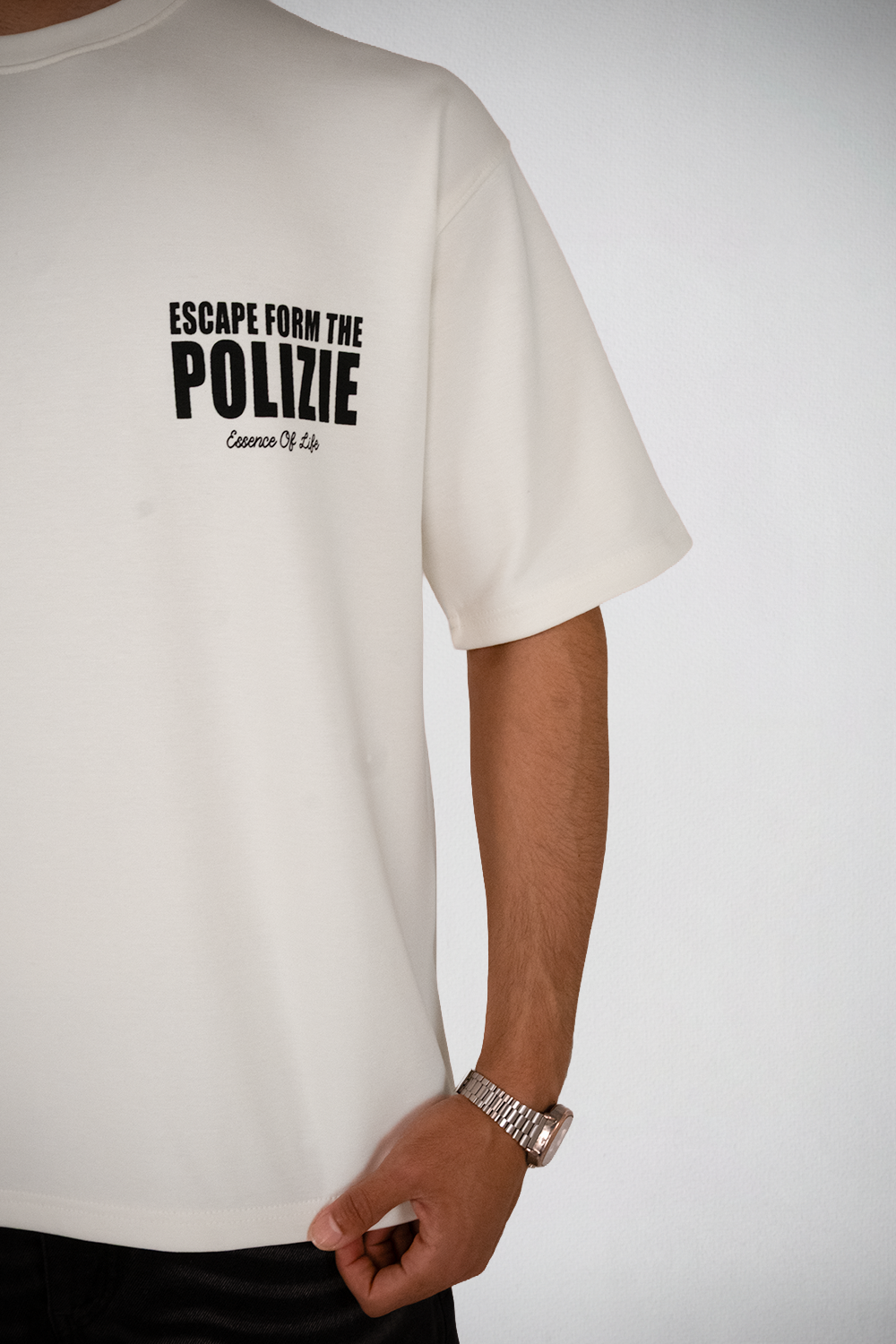 The Polizie Oversized T-Shirt