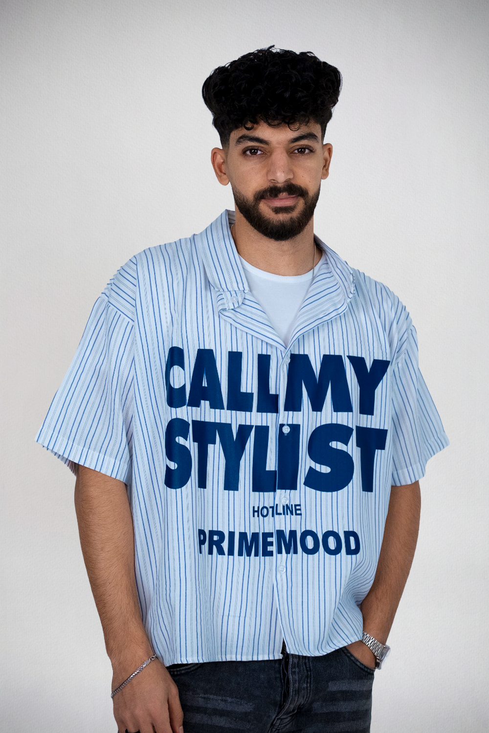 Call My Stylist -Box Fit-Shirt