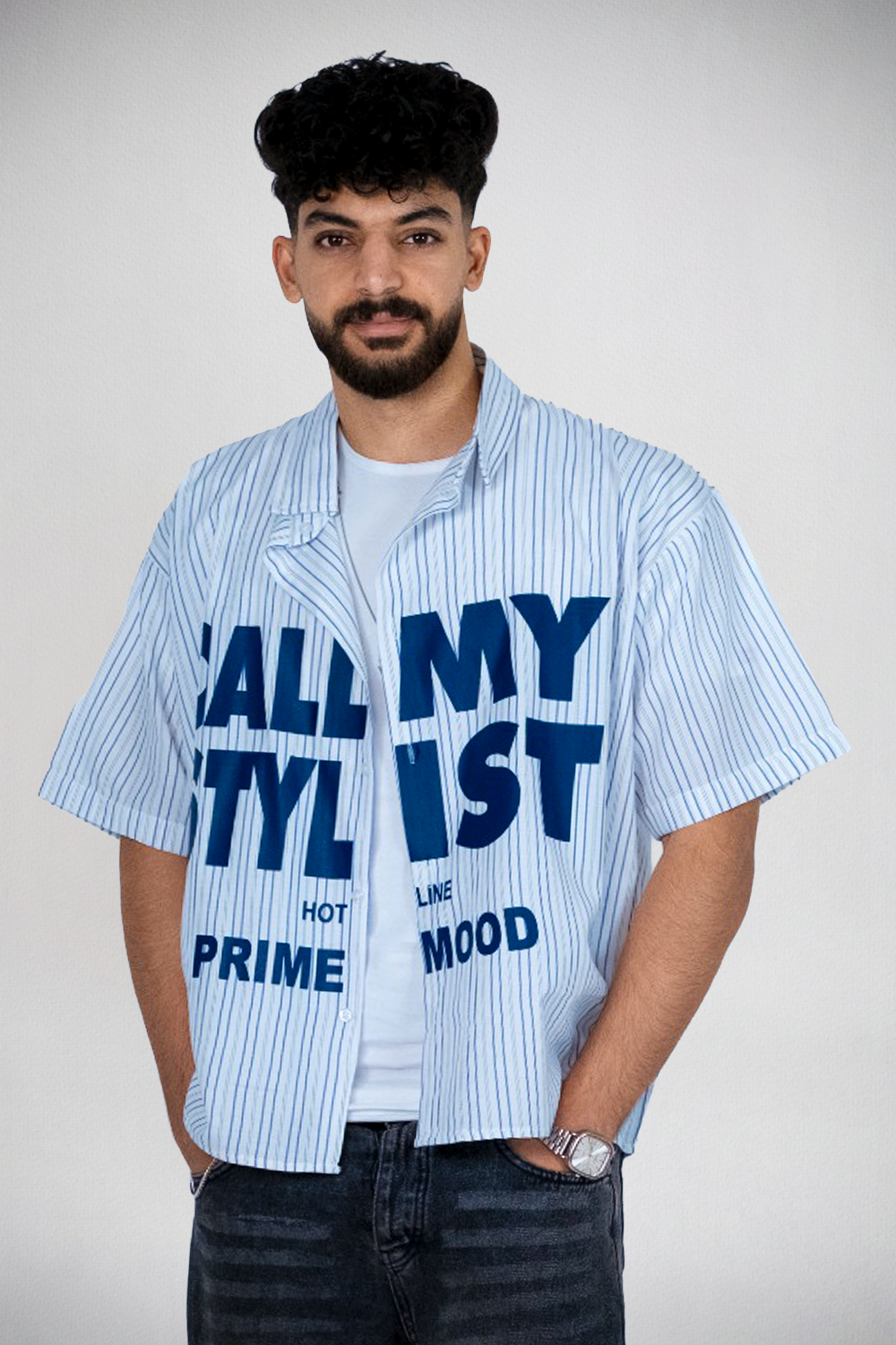 Call My Stylist -Box Fit-Shirt