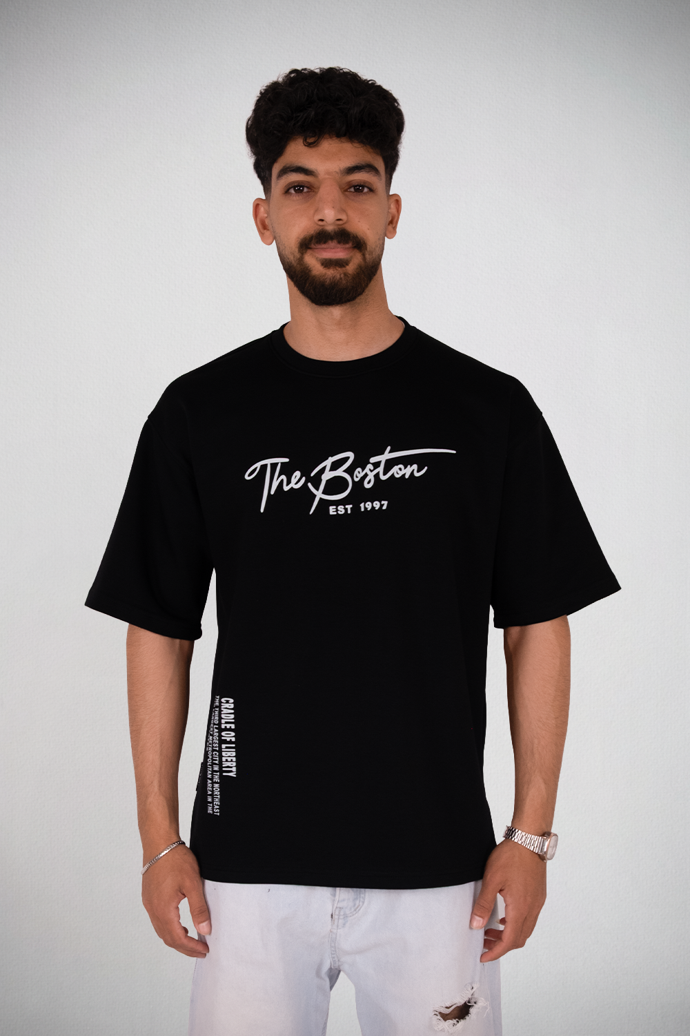 The Boston Oversized T-Shirt