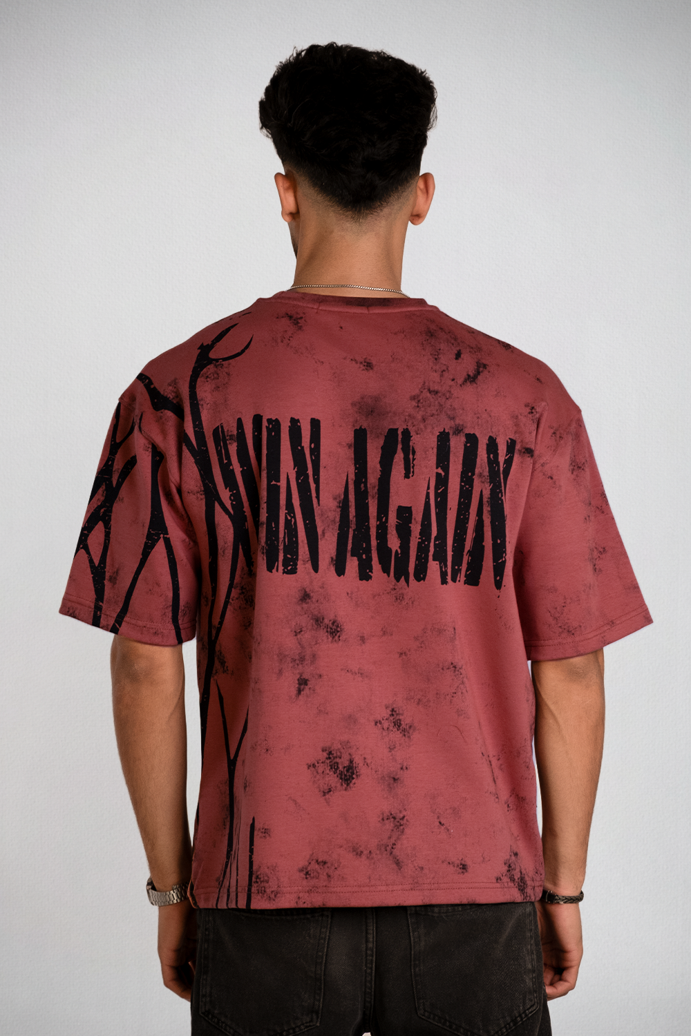 Urban Veins Oversized T-Shirt