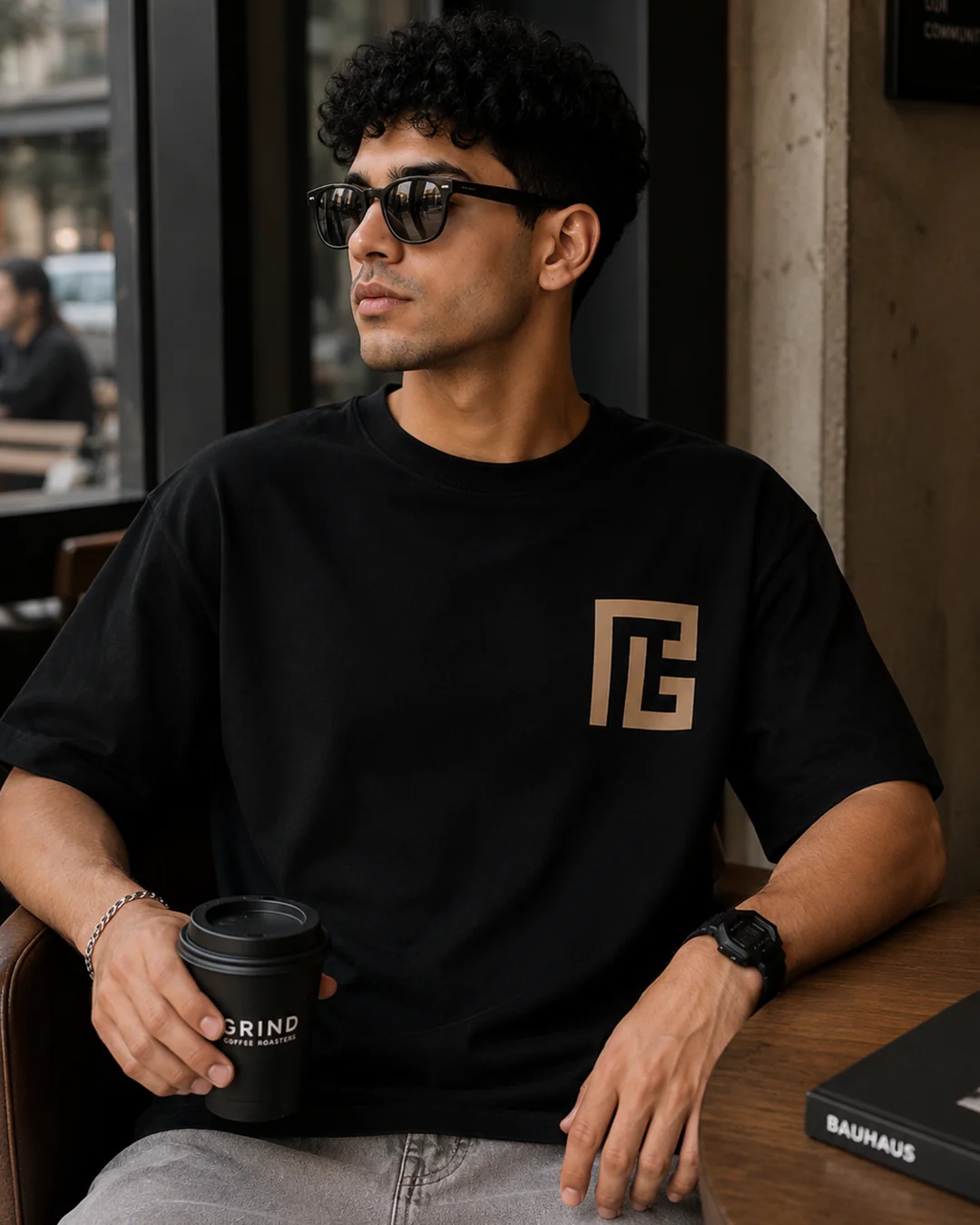 Hidden Signature Oversized T-shirts