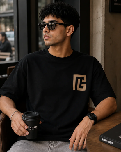 Hidden Signature Oversized T-shirts