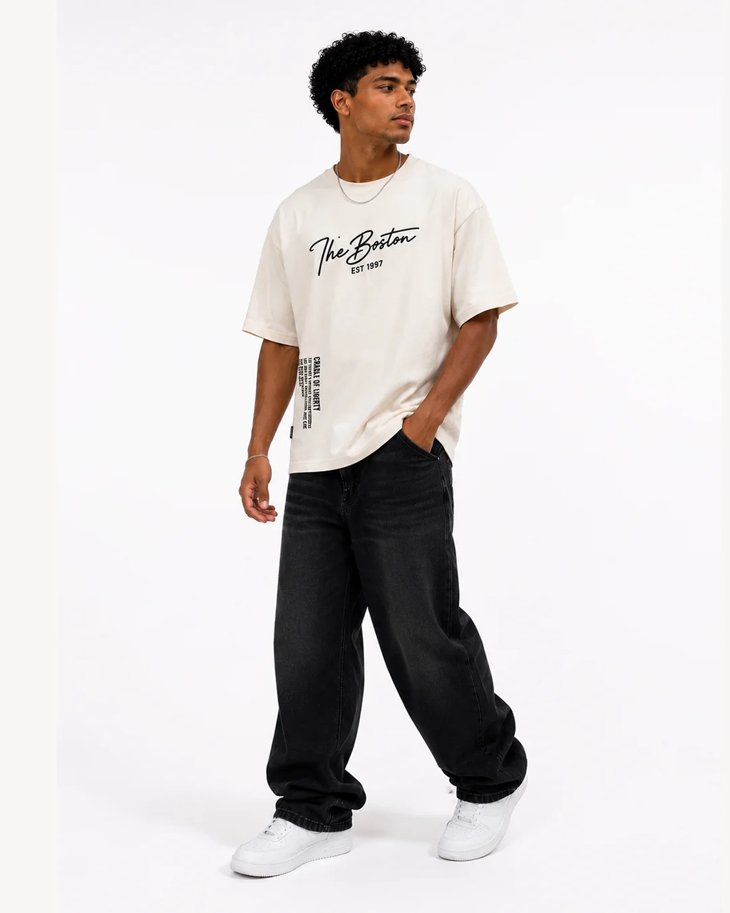 The Boston Oversized T-Shirt