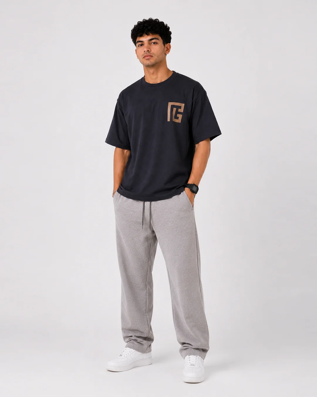 Hidden Signature Oversized T-shirts