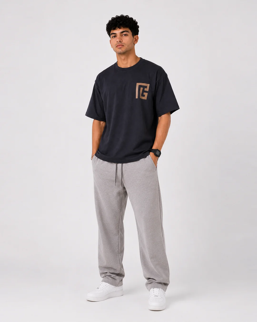 Hidden Signature Oversized T-shirts
