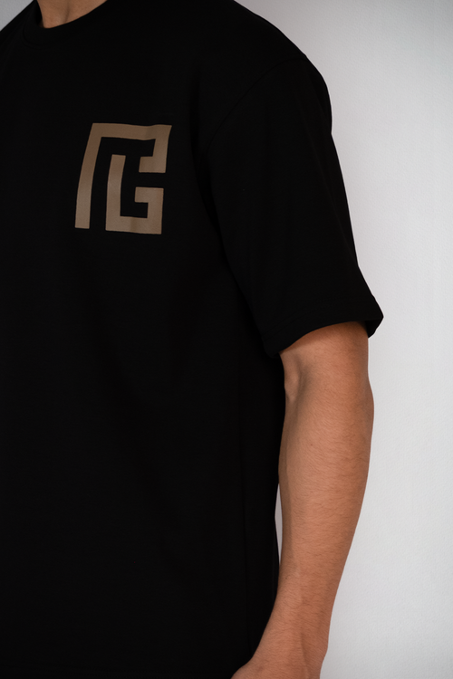 Hidden Signature Oversized T-shirts